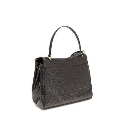 Balenciaga Brown Rodeo Medium Handbag