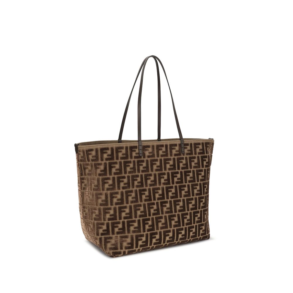 Fendi FF Logos Tote Bag - Elevated Luxury for Everyday Elegance