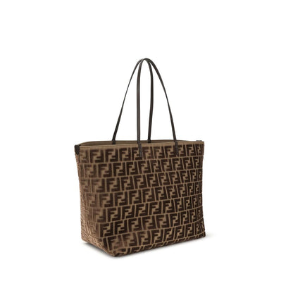 Fendi FF Logos Tote Bag - Elevated Luxury for Everyday Elegance