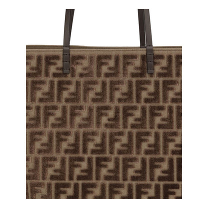 Fendi FF Logos Tote Bag - Elevated Luxury for Everyday Elegance