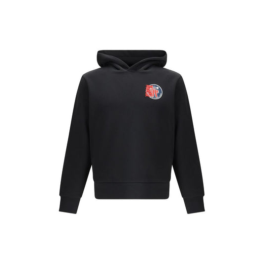 Moncler Cotton Hooded Sweatshirt - Timeless Casual Essential