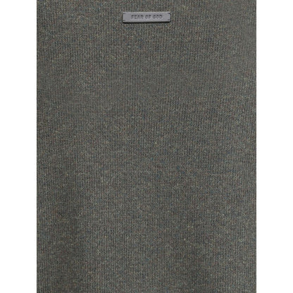 Fear of God Oversized Wool Crewneck Sweater