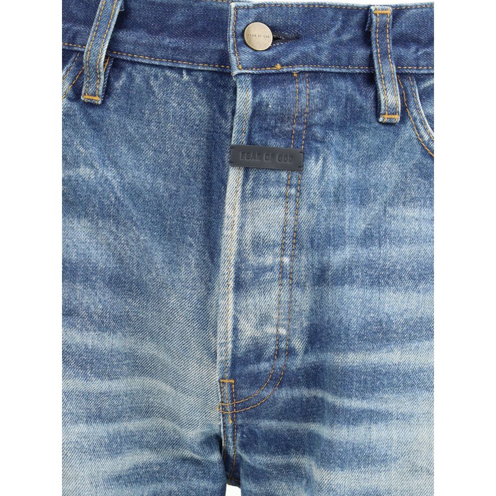 Fear Of God Cotton Denim Jeans
