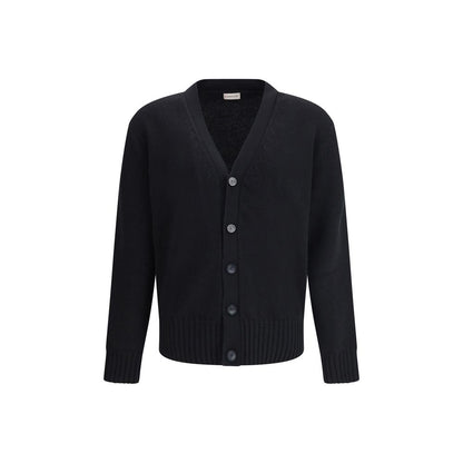 Moncler Wool V-Neck Cardigan