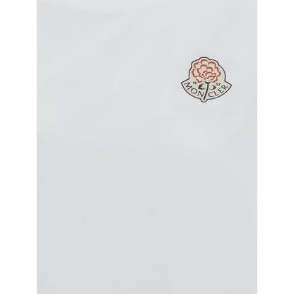 Moncler Logo Cotton T-Shirt