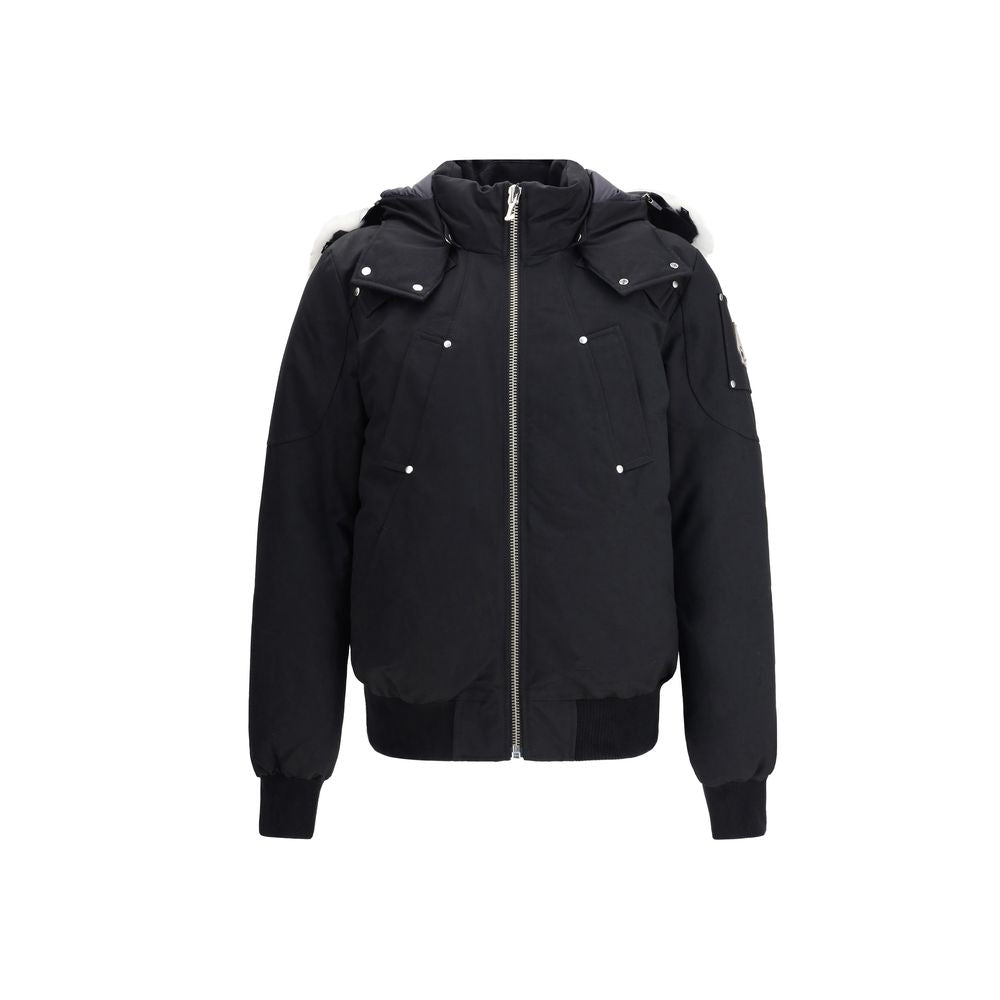 Moose Knuckles Original Ballistic Bomber with Removable Shearling