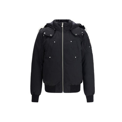 Moose Knuckles Original Ballistic Bomber with Removable Shearling