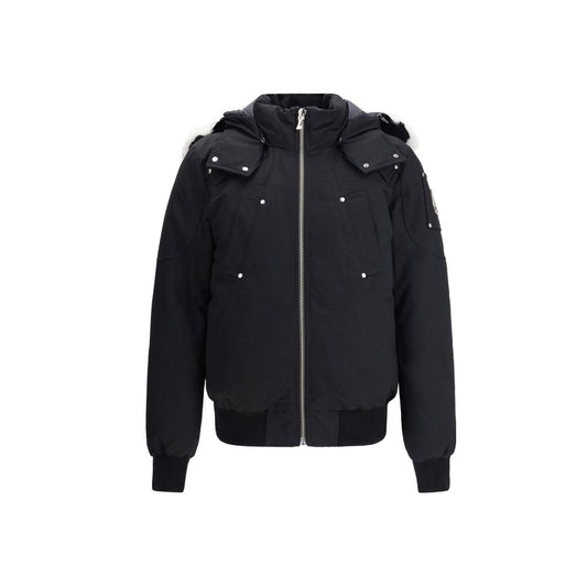 Moose Knuckles Original Ballistic Bomber with Removable Shearling