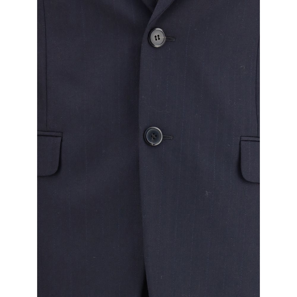 Prada Single-breasted Wool and Cashmere Suit