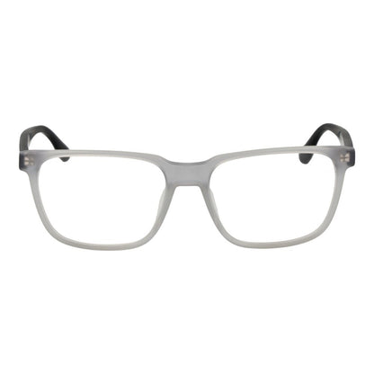 BMW Men’s Optical Glasses – White Full-Rim Frame, 55mm
