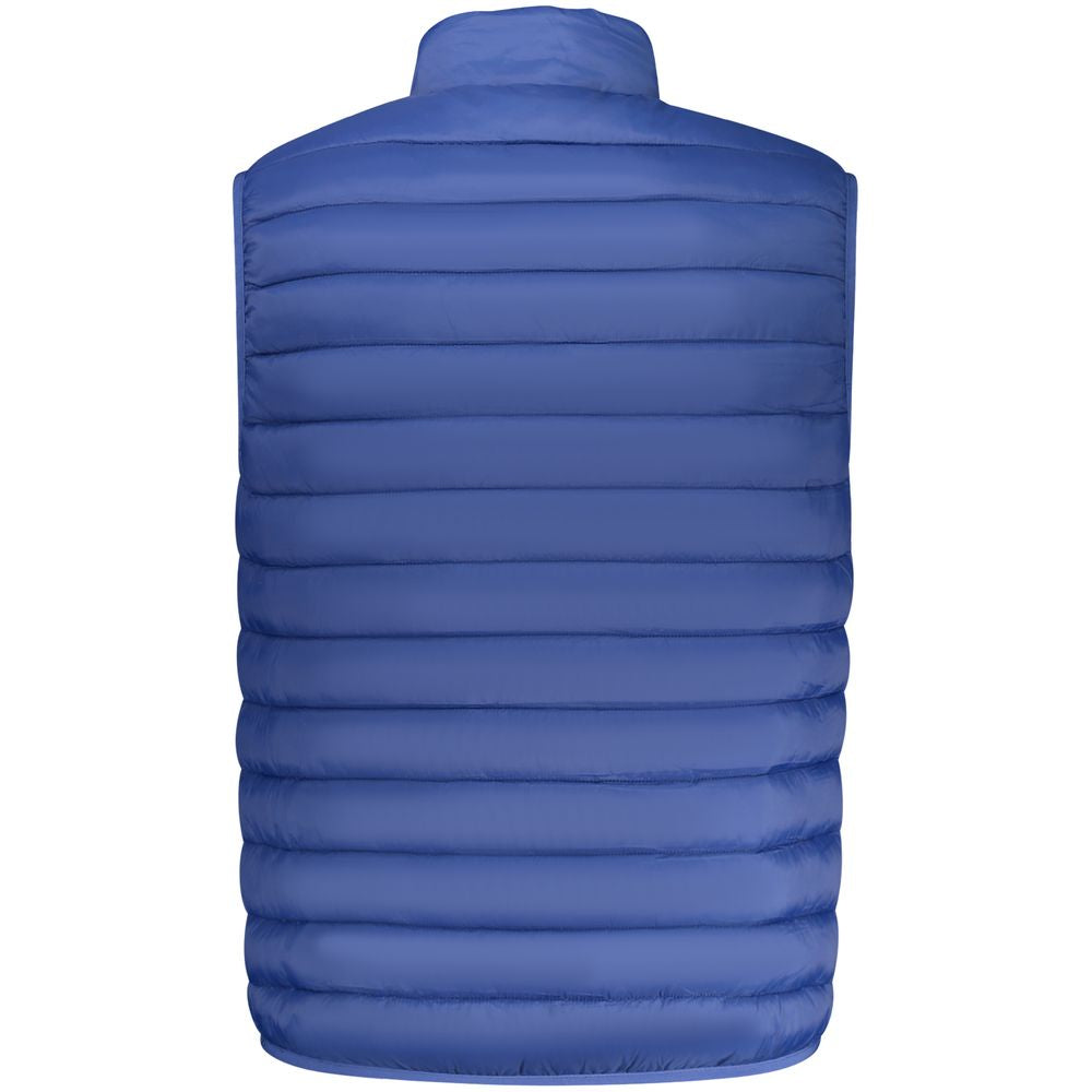 Armata Di Mare Blue Sleeveless Padded Zip-Up Gilet Jacket