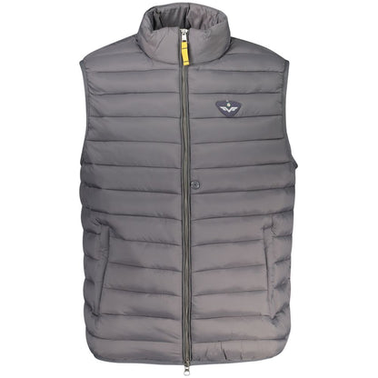 Armata Di Mare Gray Polyamide Men Jacket