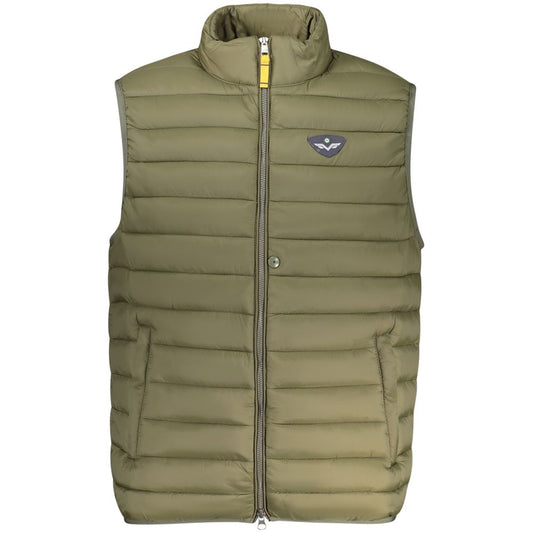 Armata Di Mare Green Polyamide Men's Jacket