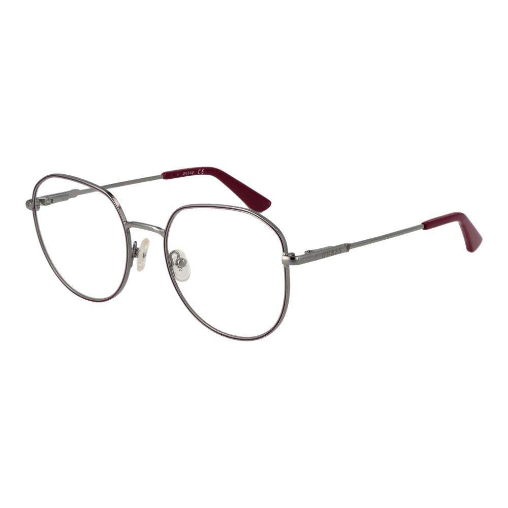 Guess Women’s Optical Glasses – Purple Square Frame, 51mm