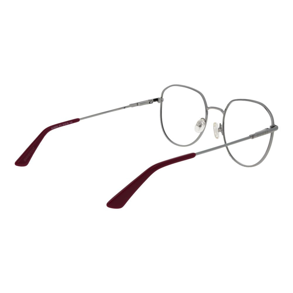 Guess Women’s Optical Glasses – Purple Square Frame, 51mm