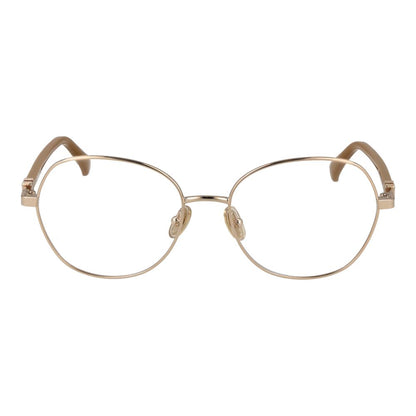 Max Mara Women’s Optical Glasses – Gold Butterfly Frame