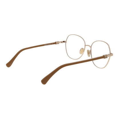 Max Mara Women’s Optical Glasses – Gold Butterfly Frame