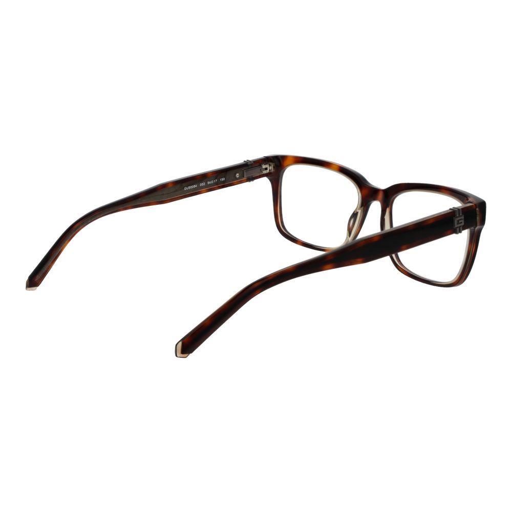 Guess Men’s Optical Glasses – Brown Full-Rim Frame, 54mm