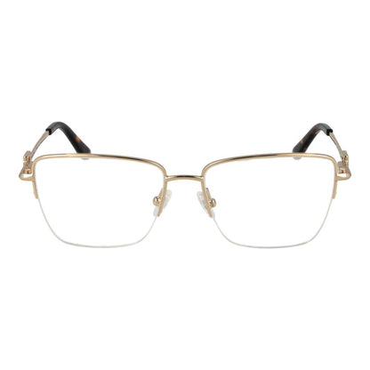 Guess Women’s Optical Glasses – Gold Rectangle Frame, 53mm