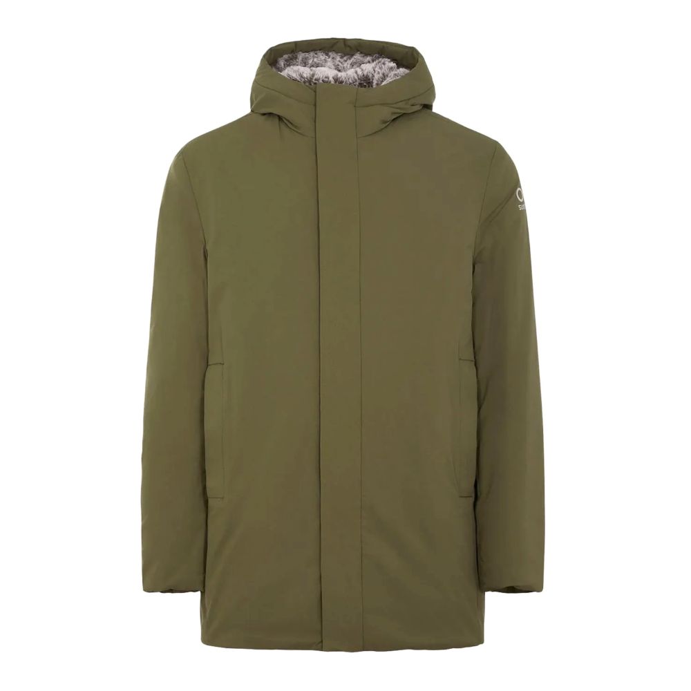 Suns Green Polyester Jacket
