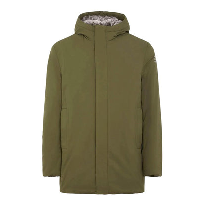 Suns Green Polyester Jacket