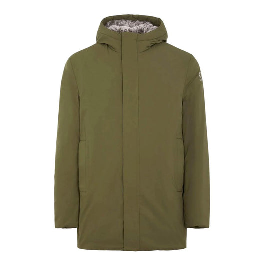 Suns Green Polyester Jacket