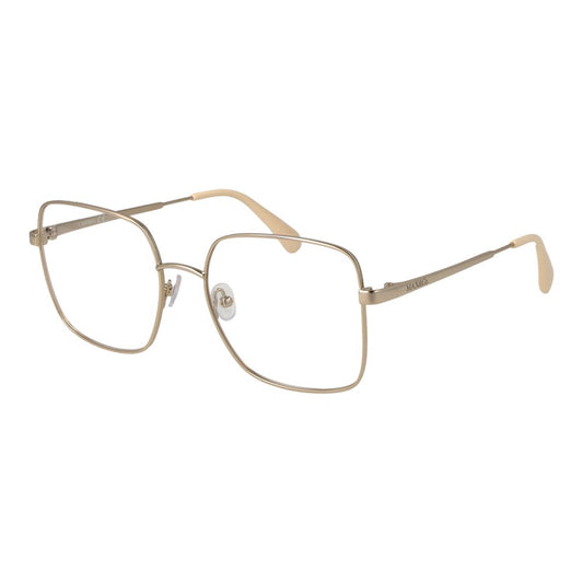 Max & Co Gold Women’s Optical Glasses – Square Full-Rim Frame
