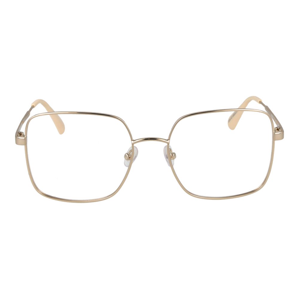 Max & Co Gold Women’s Optical Glasses – Square Full-Rim Frame
