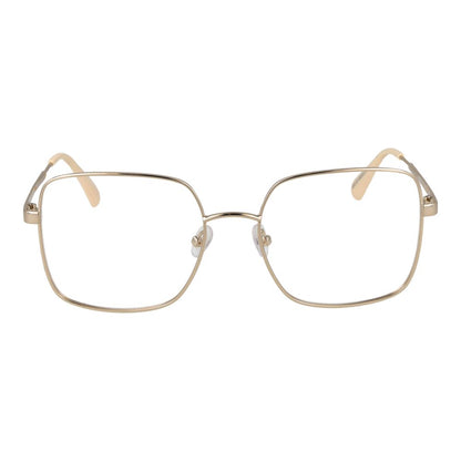 Max & Co Gold Women’s Optical Glasses – Square Full-Rim Frame