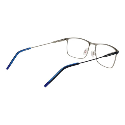 Hugo Boss Men's Optical Glasses – Blue Browline Frame, 56mm