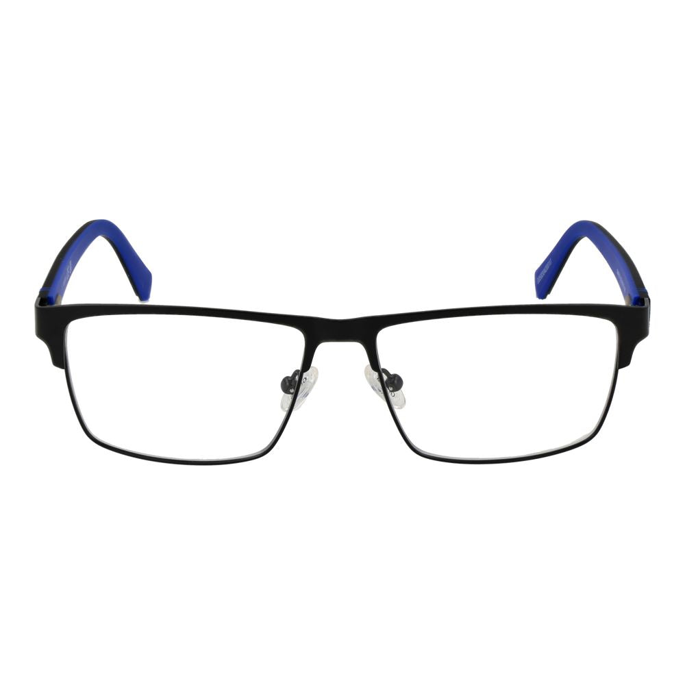 Guess Men’s Optical Glasses – Black Full-Rim Frame, 55mm