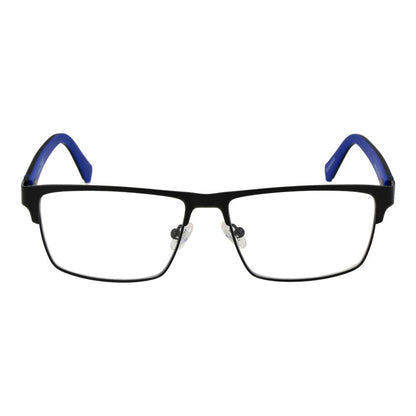 Guess Men’s Optical Glasses – Black Full-Rim Frame, 55mm