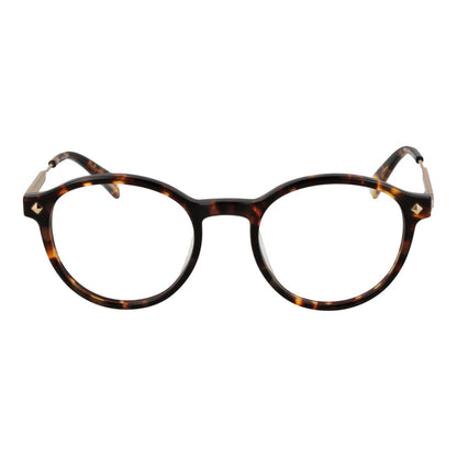 Police Women’s Brown Optical Glasses – Full-Rim Frame