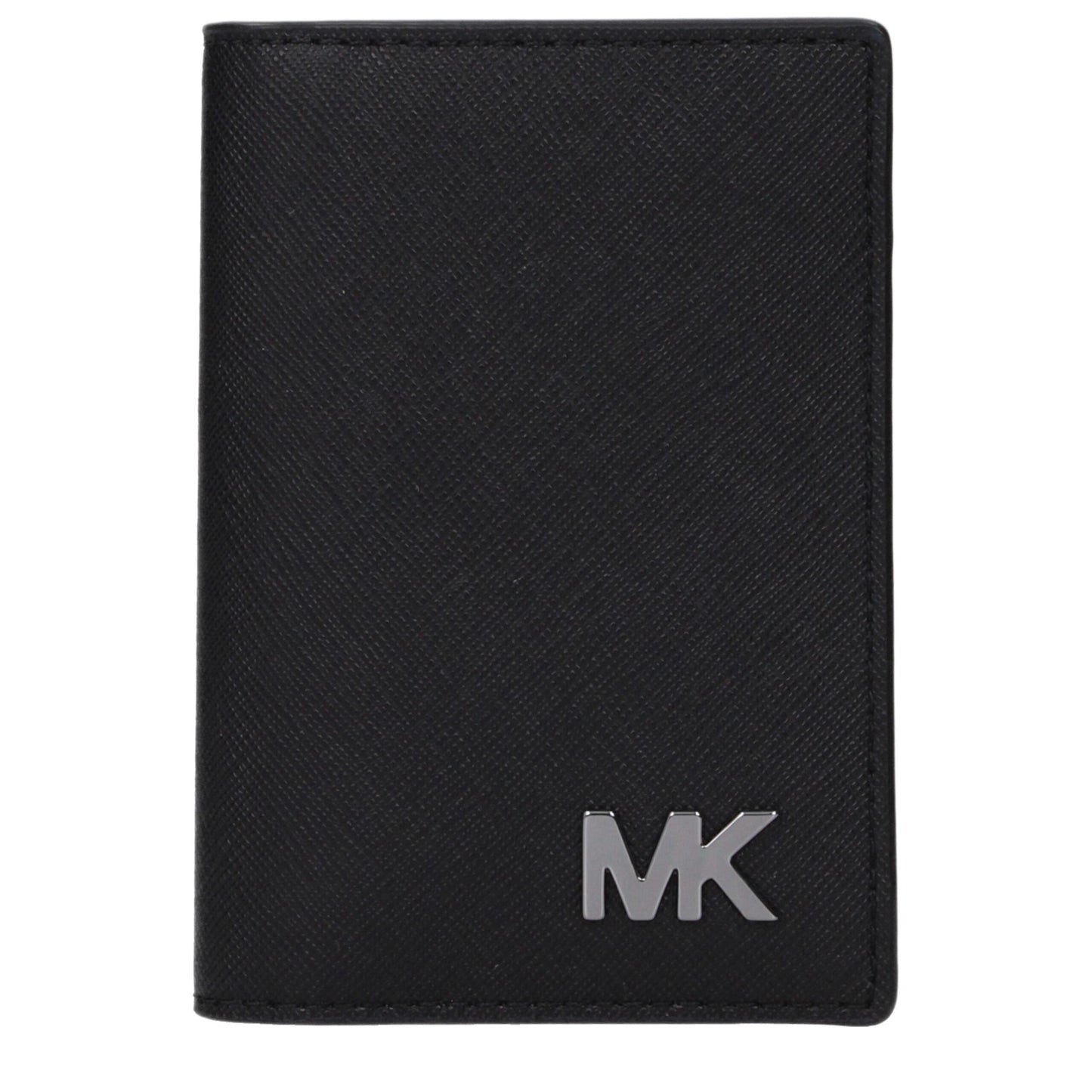 Michael Kors Black Fabric Cardholder - Effortless Elegance