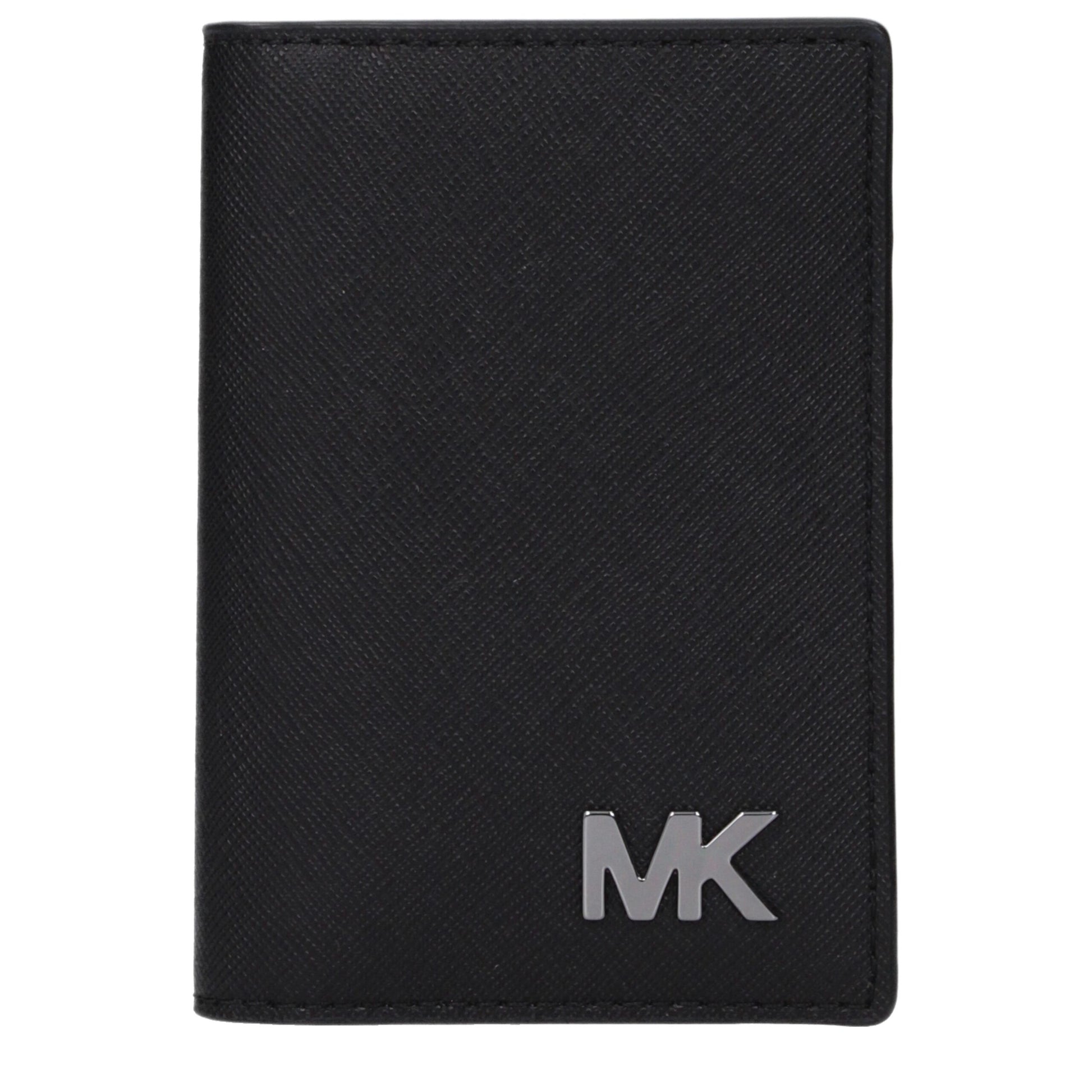 Michael Kors Black Fabric Cardholder - Effortless Elegance