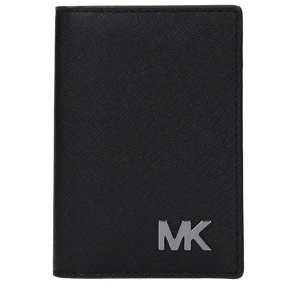 Michael Kors Black Fabric Cardholder - Effortless Elegance