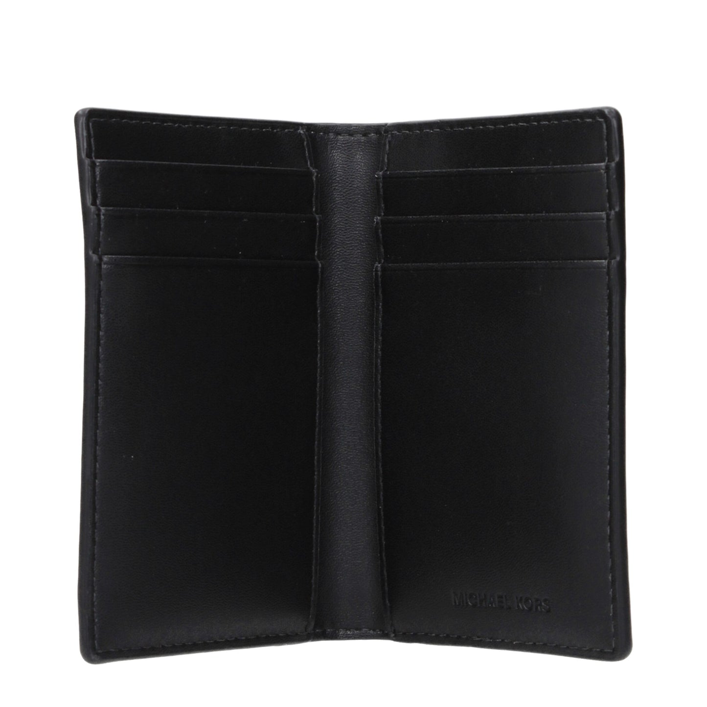 Michael Kors Black Fabric Cardholder - Effortless Elegance