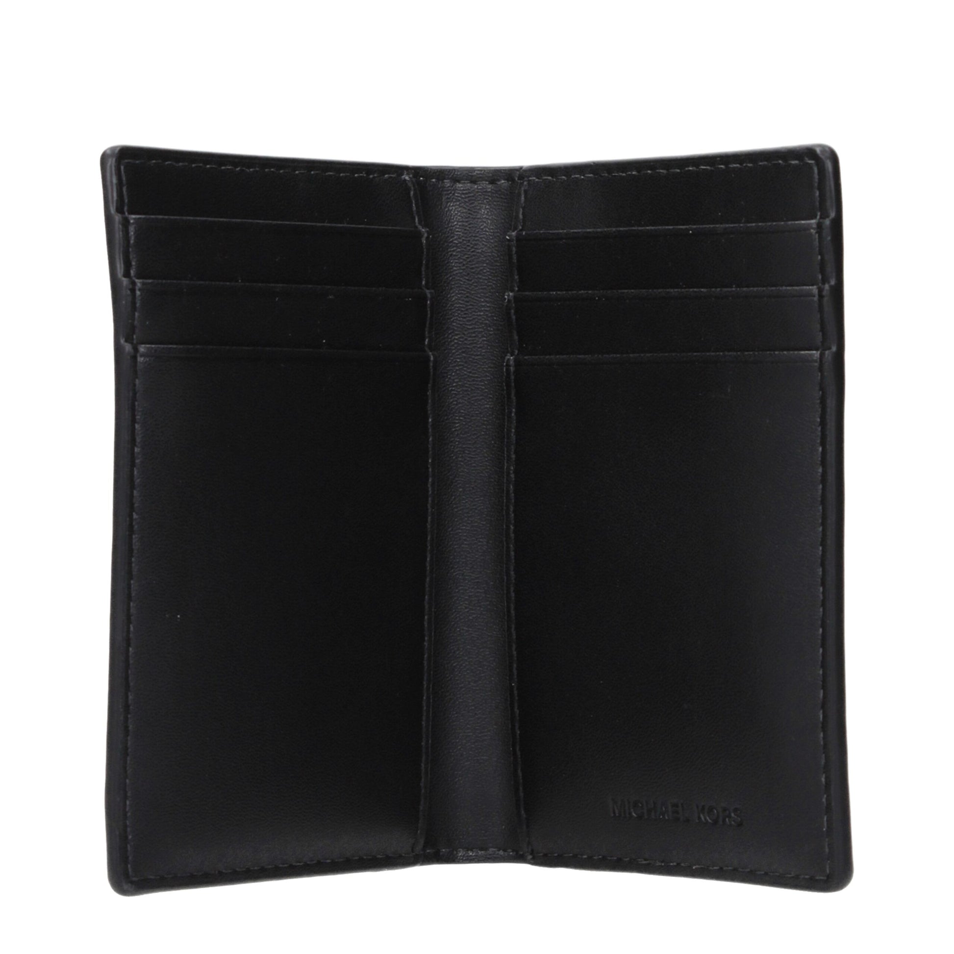 Michael Kors Black Fabric Cardholder - Effortless Elegance