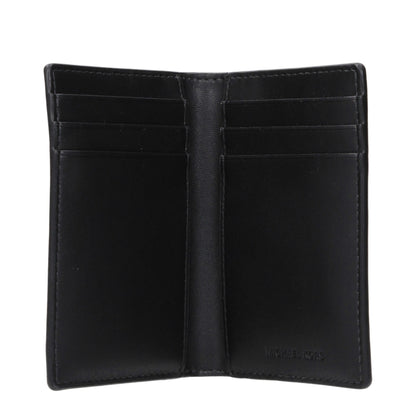 Michael Kors Black Fabric Cardholder - Effortless Elegance