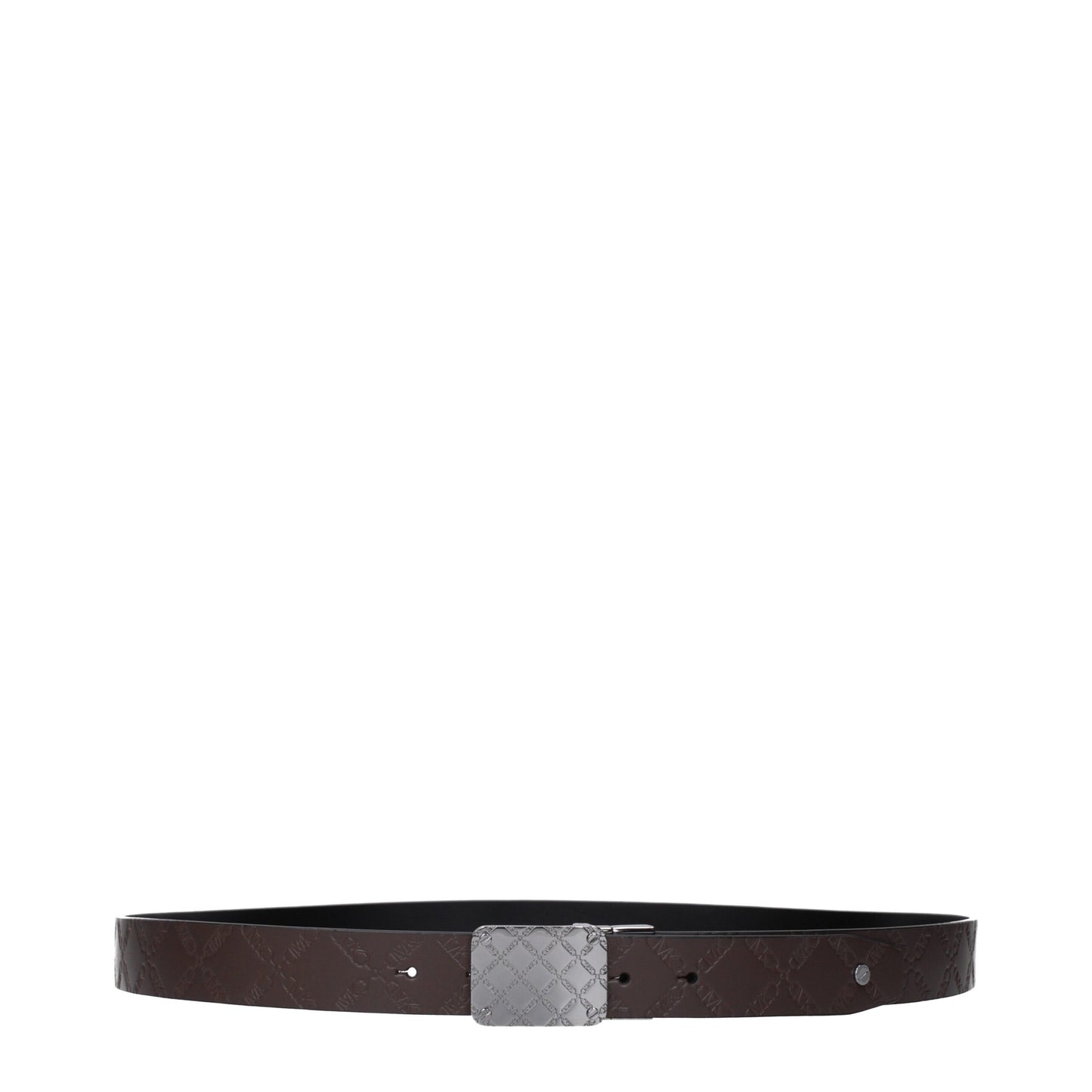 Michael Kors Brown Leather Regular Belt