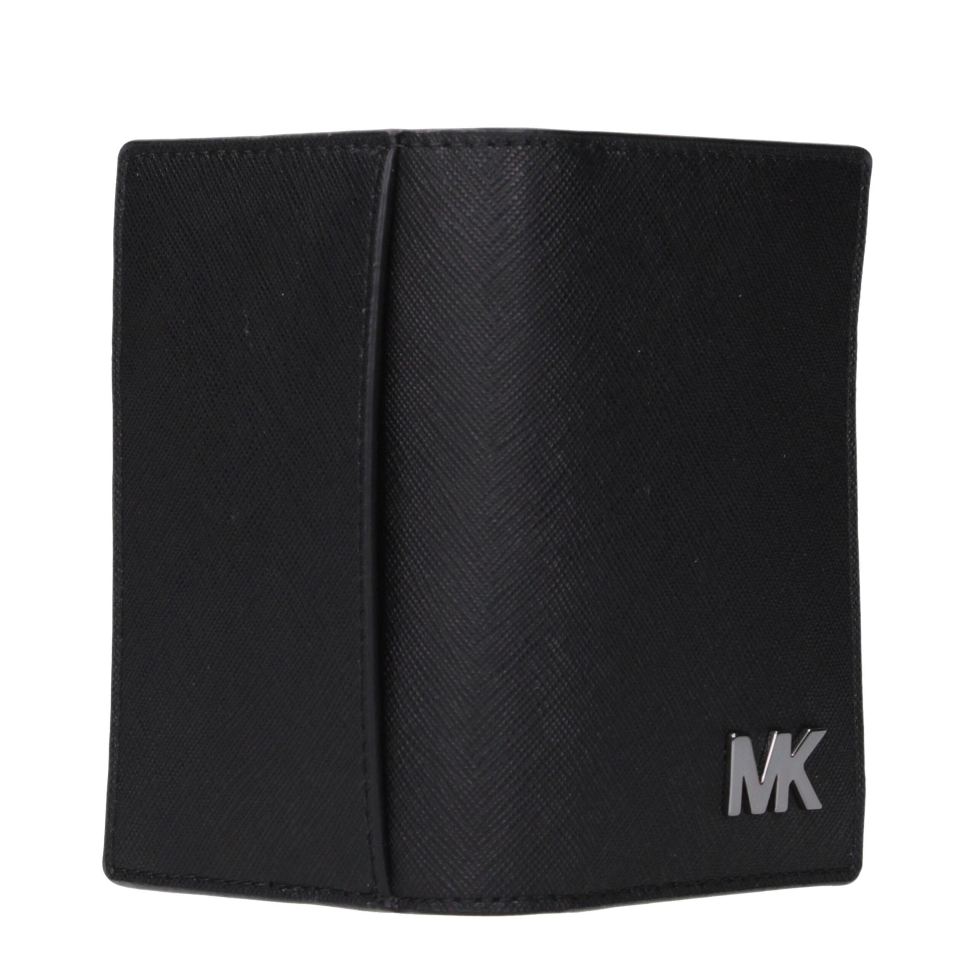 Michael Kors Black Fabric Cardholder - Effortless Elegance