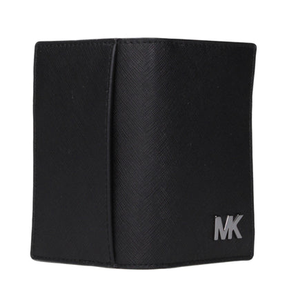 Michael Kors Black Fabric Cardholder - Effortless Elegance