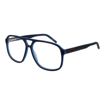 Hugo Boss Blue Men’s Optical Glasses – Aviator Frame