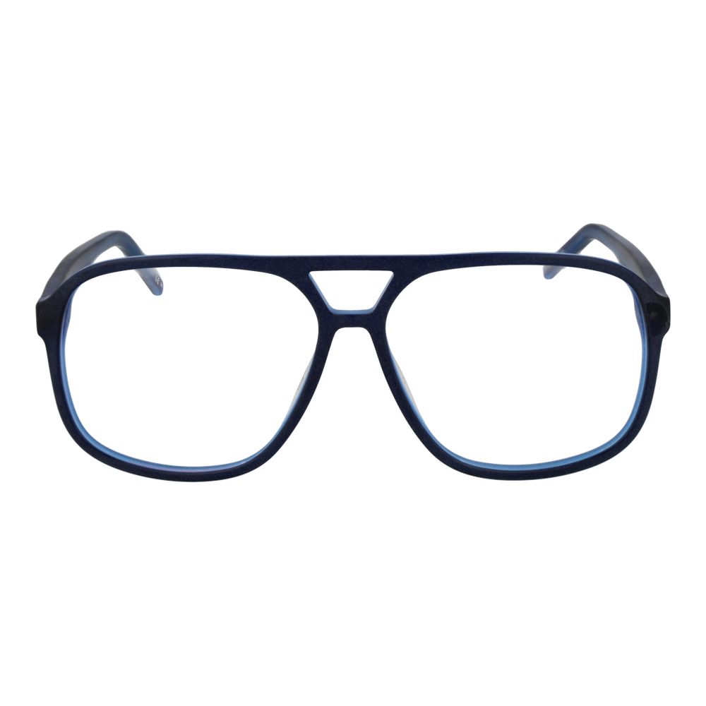 Hugo Boss Blue Men’s Optical Glasses – Aviator Frame
