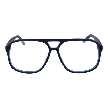 Hugo Boss Blue Men’s Optical Glasses – Aviator Frame