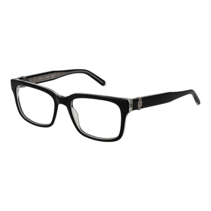 Guess Men’s Optical Glasses – Black Rectangle Frame, 52mm