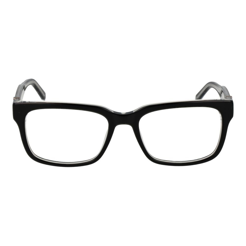 Guess Men’s Optical Glasses – Black Rectangle Frame, 52mm