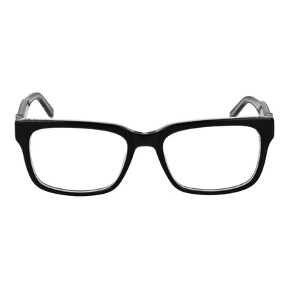 Guess Men’s Optical Glasses – Black Rectangle Frame, 52mm