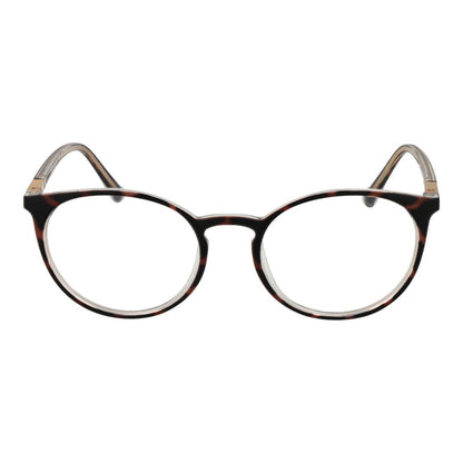 Guess Brown Unisex Optical Glasses – Round Full-Rim Frame, 52mm