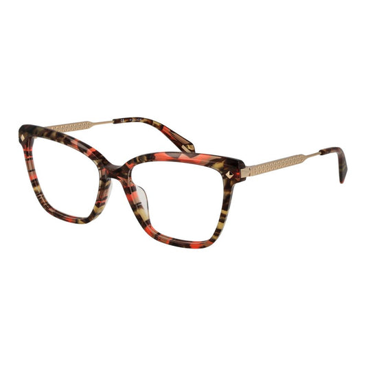 Police Women's Multicolor Optical Glasses – Full-Rim Butterfly Frame